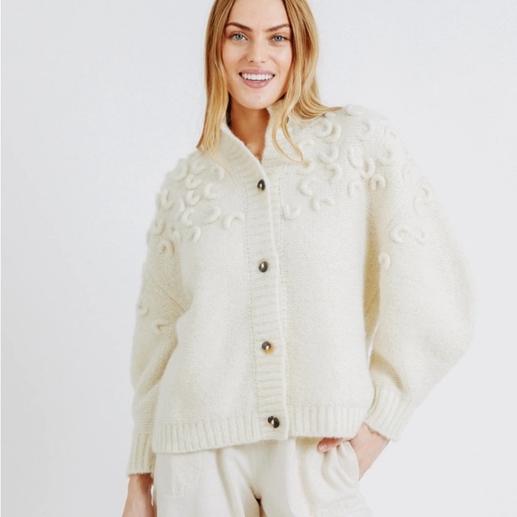 ISO MIRTH Cusco Cardigan - Picture 1 of 1